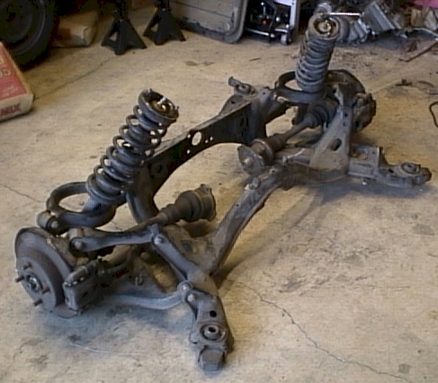 Nissan 240sx subframe #5